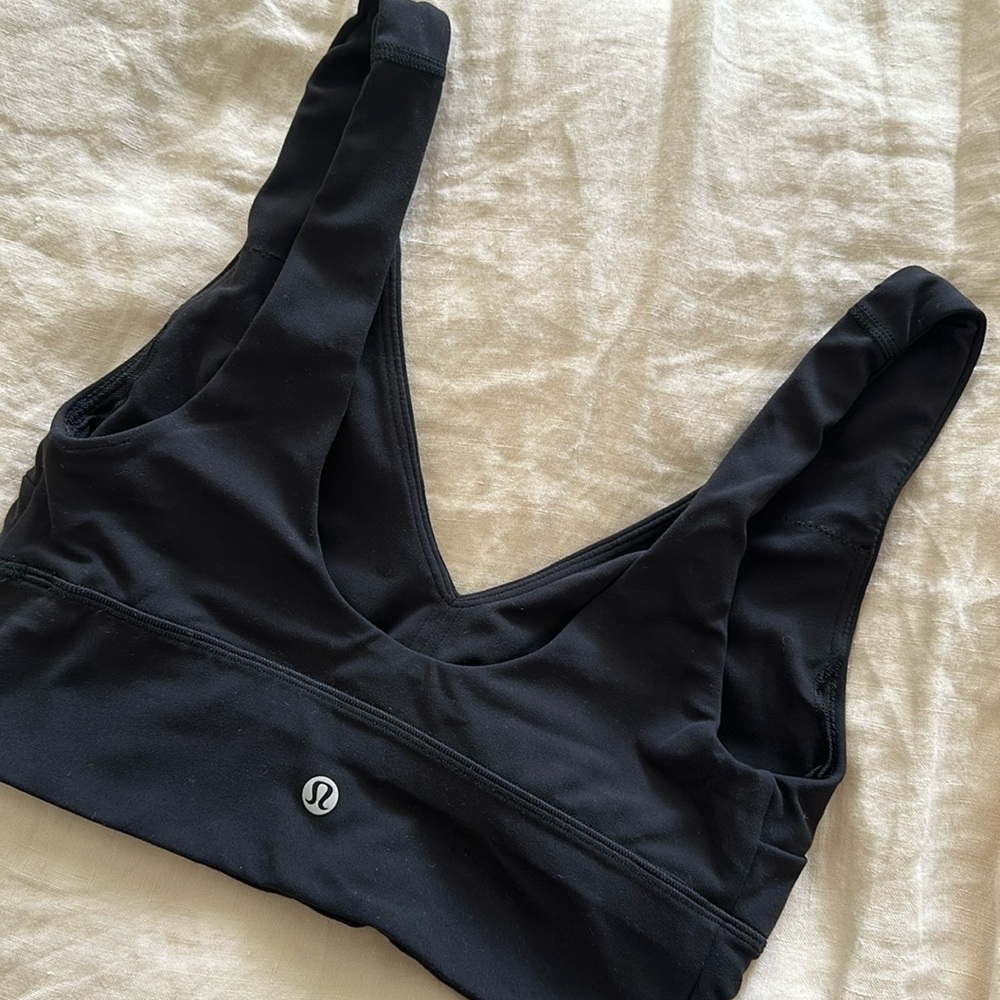 Lululemon Align V neck bra top